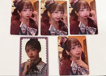 후르츠 지퍼 나카가와 루카 트레이딩 카드