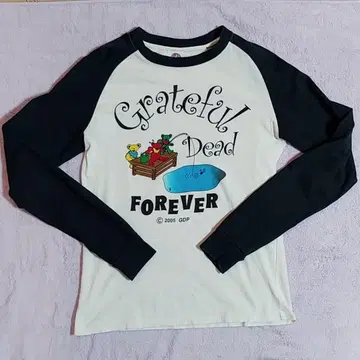 데드베어 래글런 슬리브 긴팔 T셔츠 그레이트풀 데드