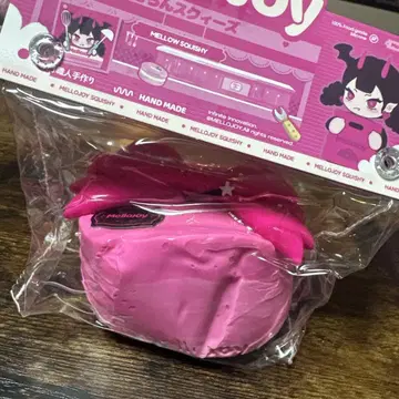 mellojoy 마음대로! 무스 케이크 핑크 벌스데이 멜로 조이