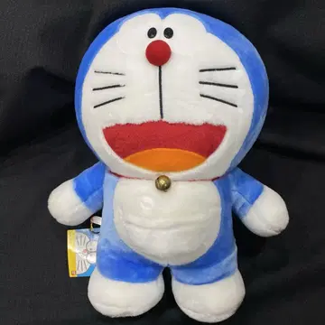 반다이 도라에몽 봉제 인형 스탠딩 인형