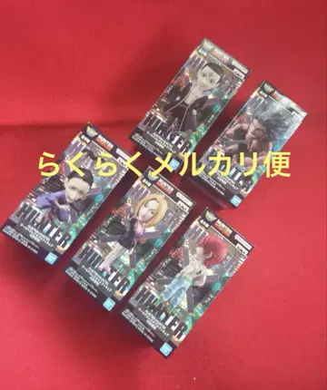 HUNTER x HUNTER 월드 컬렉터블 피규어 - 환영여단 -