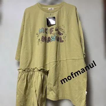 모후마누루 새상품 T셔츠