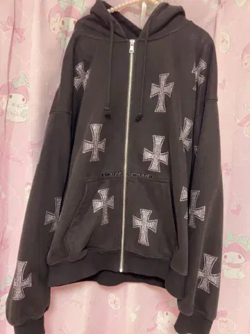 unknownlondon 지퍼 후드티