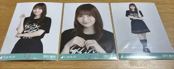 노기자카46 브로마이드 도쿄 라이브T셔츠 타무라 마유 컴프