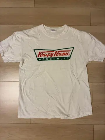 00s Krispy Kreme 셔츠 크리스림 도넛 기업물