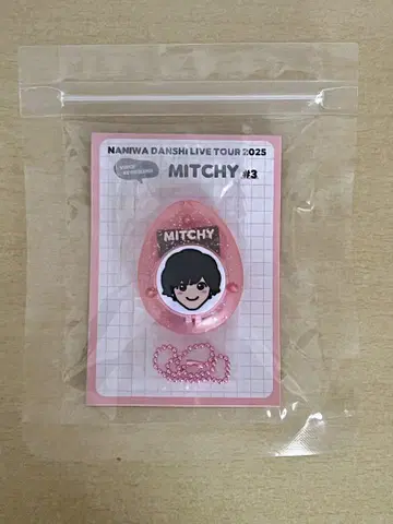 나니와단시 보이스 키링 (미치에다)