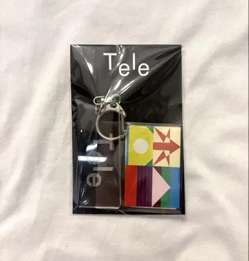 Tele 도쿄 선언 키링 & 스티커 세트