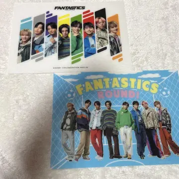 FANTASTICS ROUND 1 콜라보 굿즈
