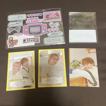 초특급 세븐틴 타카시 퍼펙트 원 포커스 트레이딩 카드 스티커