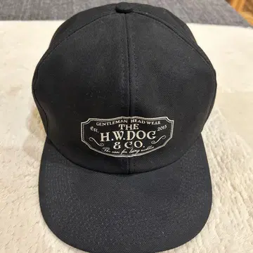 THE H.W.DOG&CO. 트래커 캡 새상품급