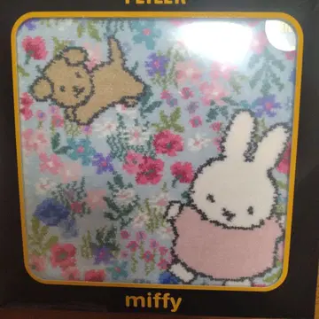 즉시 구매 OK miffy 미피 페이러 손수건 미피 뮬 뮬