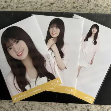 노기자카46 브로마이드 썸머 자켓 컴프 3종
