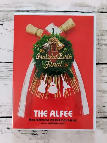 DVD THE ALFEE 2013 Grateful Birth 무도관