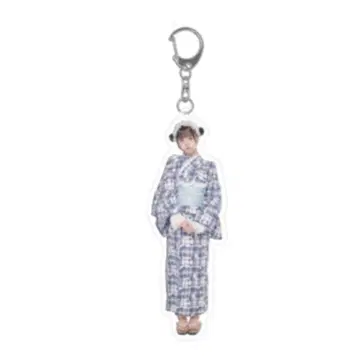 D상 아크릴 키링 (유카타) 아이스
