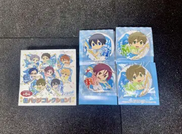 Free!TM 약속 캔뱃지 컬렉션!