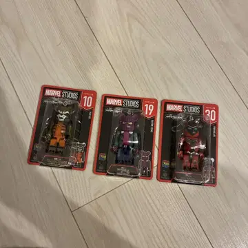 Marvel Studios 큐브릭 피규어 세트 10 19 30