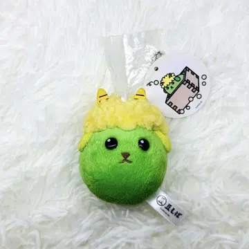 레어 새상품급 택 있음 콩 시바 귀신이 되어버렸어요 마스코트 봉제 인형