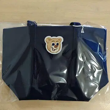 페이러 와펜 토트백 미사용 새상품 올드 테디 네이비