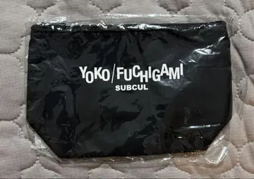 YOKO FUCHIGAMI 로고 파우치