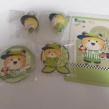 컬러풀 피치 시바 굿즈 세트