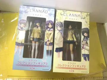 CLANNAD 컬렉션 피규어 2종 세트