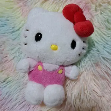 헬로키티 봉제 인형 약 15cm