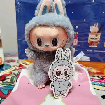 러브부 마카롱 시리즈 LUBUBU macaronseries Coconut