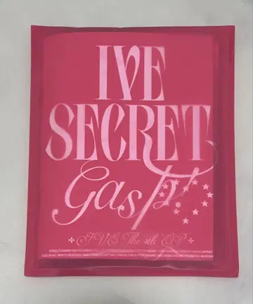 ive secret Gasp! ver. 미개봉