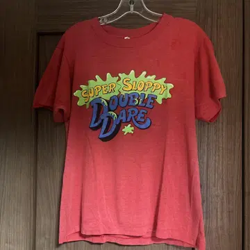 Nickelodeon 80s 빈티지 T셔츠 스크린 스타즈