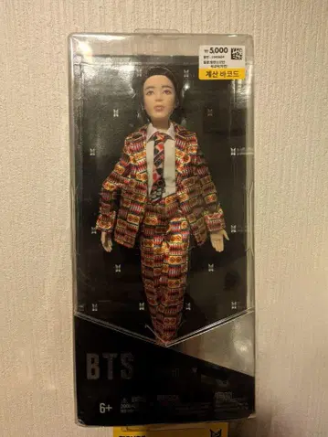 지민 코어 패션 인형 새상품 BTS