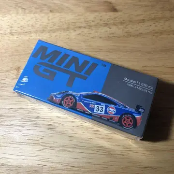 MINIGT No.723 McLaren F1 GTR #33