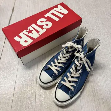 새상품급 CONVERSE ALL STAR 일본제 하이컷 26.0cm