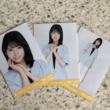 노기자카46 브로마이드 썸머 자켓 마스다 미리오 컴프 3종