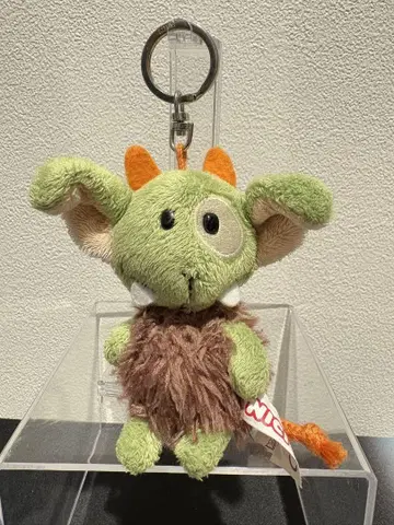 NICI(니키) 몬스터 지피 키링 봉제 인형