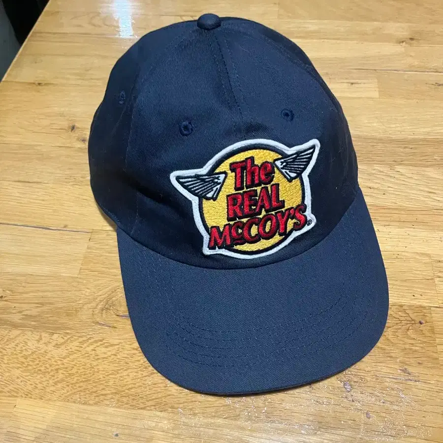 BUCO ファッション TheREALMcCOY'S Buco キャップ ネイビー