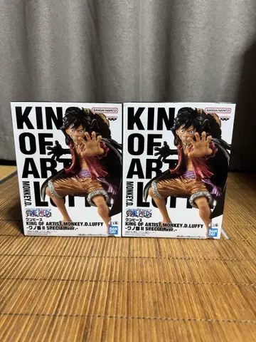 KING OF ARTIST 루피 SPECIAL ver. 2체 세트