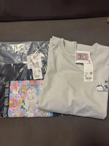 유니클로 POP MART UT XL 2장 세트