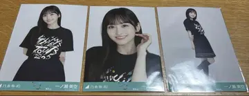 노기자카46 브로마이드 도쿄 라이브T셔츠 이치노세 미쿠 컴프