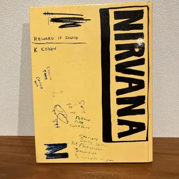 KURT COBAIN JOURNALS 커트 코베인 저널스 [ 초판 ]