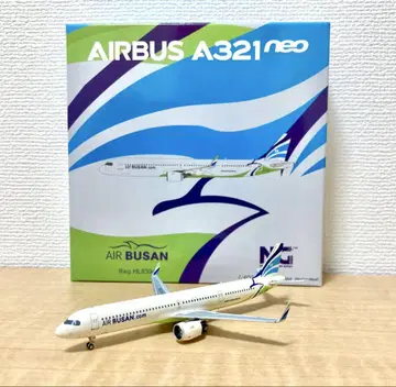 NG 에어부산 A321neo 1/400 AIR BUSAN