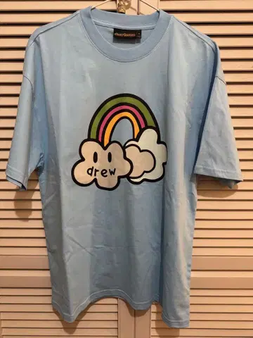 drew house 셔츠 S 스카이블루