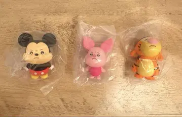 디즈니 캐릭터 울지 않는 몽 그 두 번째 3세트