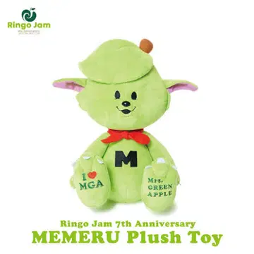 Mrs.Green Apple FC 한정판 메멜 봉제 인형