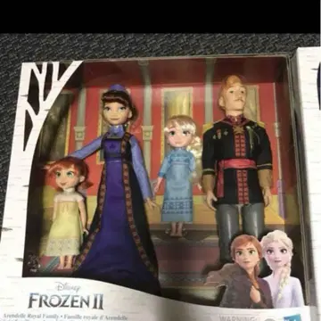 frozen2 로얄 패밀리 안나 인형 세트