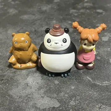팬더코팬더 손가락 인형 피규어 세트
