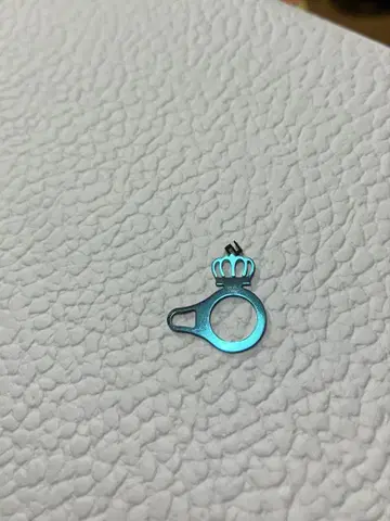 후크 키퍼 CROWN 메타 블루 오징어 스타일 한정판