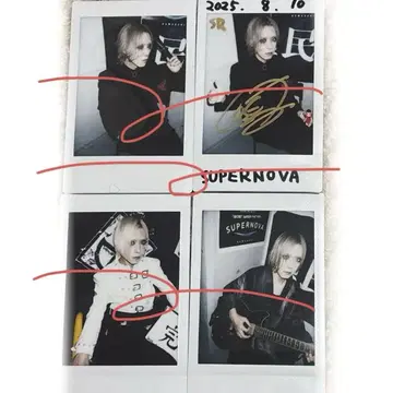 DIAURA 카이님 레어 폴라로이드