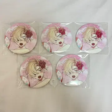 디어라바 무카미 코우 캔뱃지