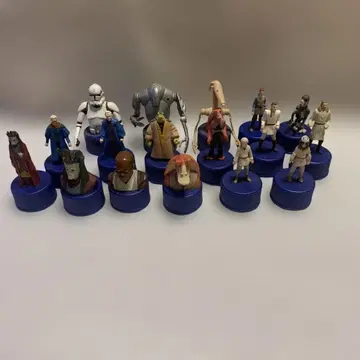 스타 워즈 STAR WARS 펩시 콜라 병뚜껑 세트