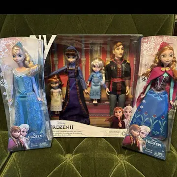 frozen2 로얄 패밀리 안나 인형 세트
